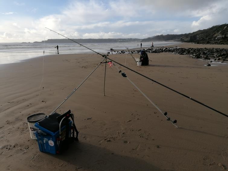 Weather conditions at Amroth